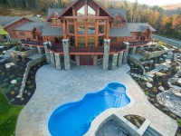 Big Moose Lodge Plan